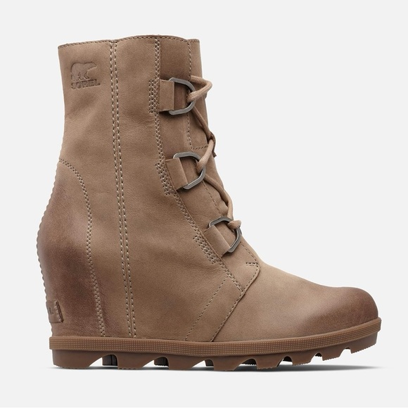 Joan of Arctic Lace up wedge boot - Picture 2 of 9